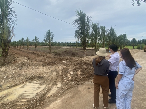Bán đất sào xã Xuân Tây huyện Cẩm Mỹ cách chợ Sông Ray 2.5km