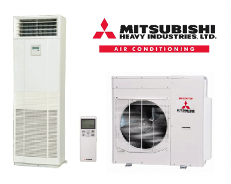Máy lạnh tủ đứng Mitsubishi Heavy đến Hải Long Vân để mua với giá ưu đãi