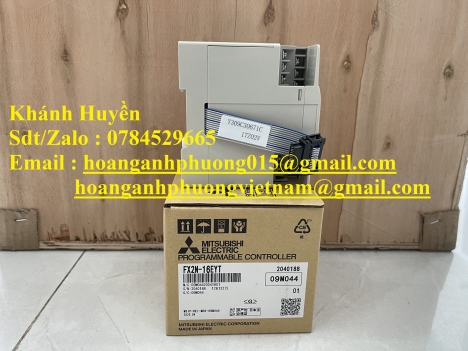 Module mở rộng | Mitsubishi FX2N-16EYT hàng nhập khẩu giá cạnh tranh