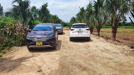 Bán Đất Vườn Gần Ngã Tư Sông Ray, Xuân Tây, huyện Cẩm Mỹ Đồng Nai.