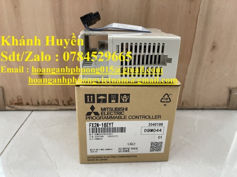 Module mở rộng | Mitsubishi FX2N-16EYT hàng nhập khẩu giá cạnh tranh