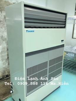 Máy lạnh tủ đứng Daikin - Model FVGR Gas R410A