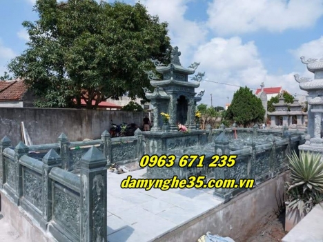 66 Mẫu lăng mộ đá đẹp bán tại Nghệ An