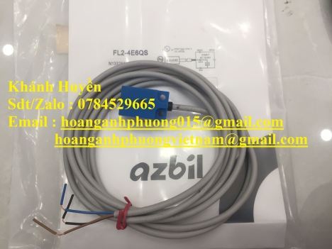 Cảm biến Azbil FL2-4E6QS | bảo hành 12 tháng