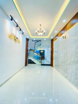 Bán nhà đẹp HXH Quận Tân Phú Phường Tây Thạnh 60m2 - 3 tầng 3PN