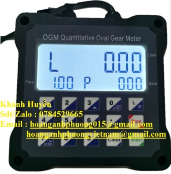 KOEO Digital  Quantitative Flowmeter (Đồng hồ đo dầu điện tử )