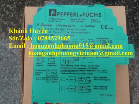 KFD2-SR2-EX2.W Pepperl + Fuchs hàng nhập khẩu giá tốt