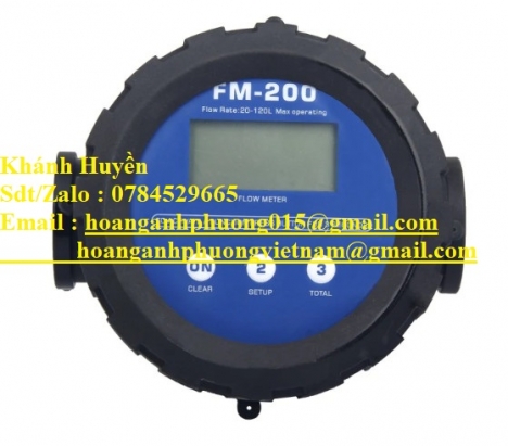 KOEO Digital  Quantitative Flowmeter (Đồng hồ đo dầu điện tử )