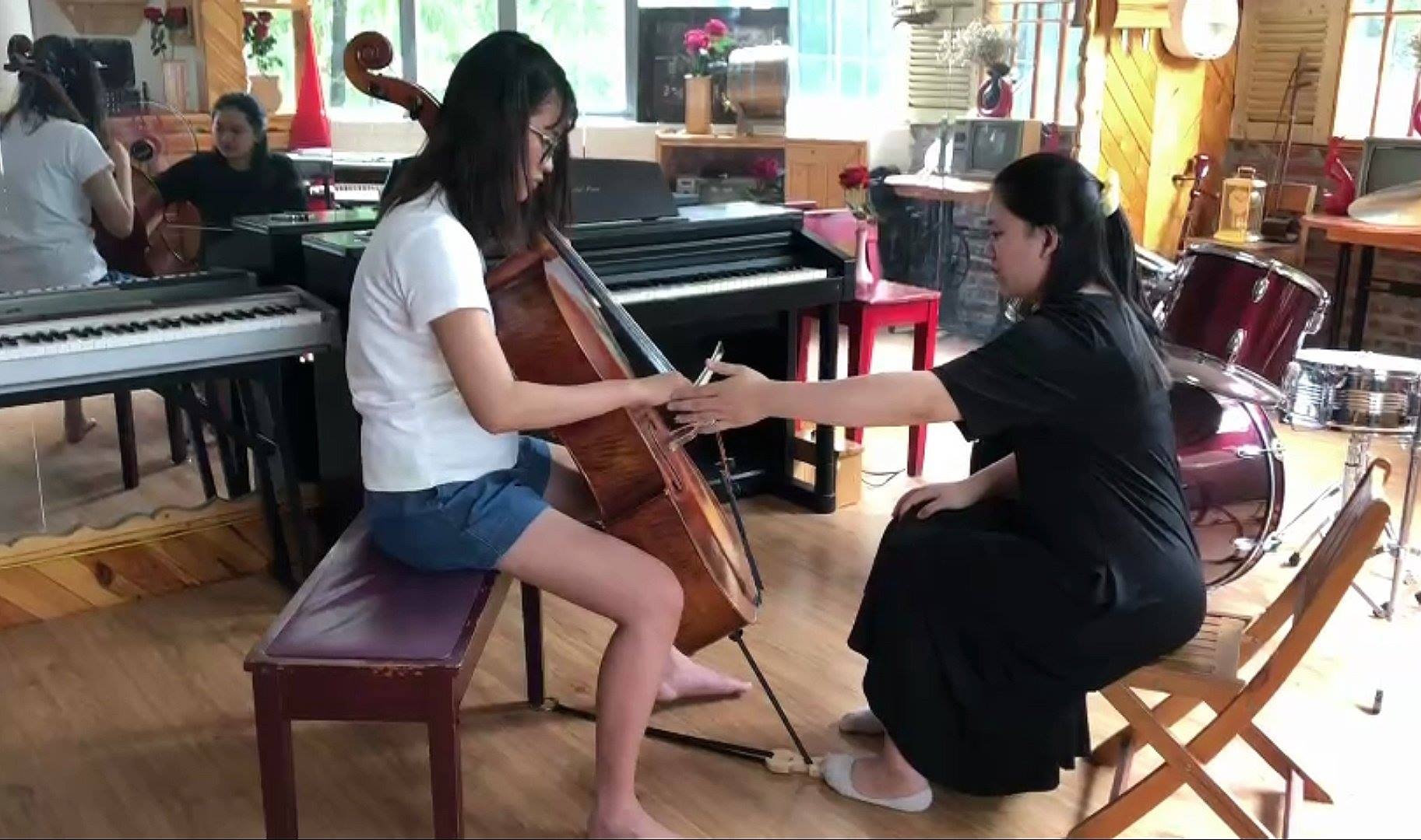 Dạy học đàn Cello – Số 1 Hà Nội về chất lượng dạy