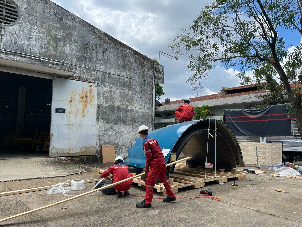 Dịch vụ đóng gói hàng hóa chất lượng cao tại KCN Quang Minh