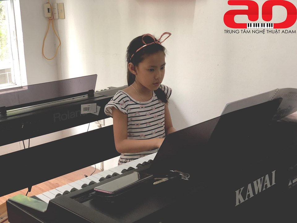 Khóa học Piano cho người mới bắt đầu - Online Offline