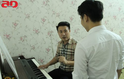 Học Thanh nhạc-Giảng viên Nguyễn Mạnh Hồng