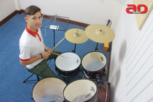 Chương trình học Drum đặc biệt-Giảng viên Đặng Anh Tuấn