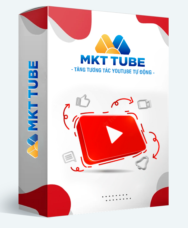 MKT Tube - Phần mềm tăng tương tác tự động Youtube