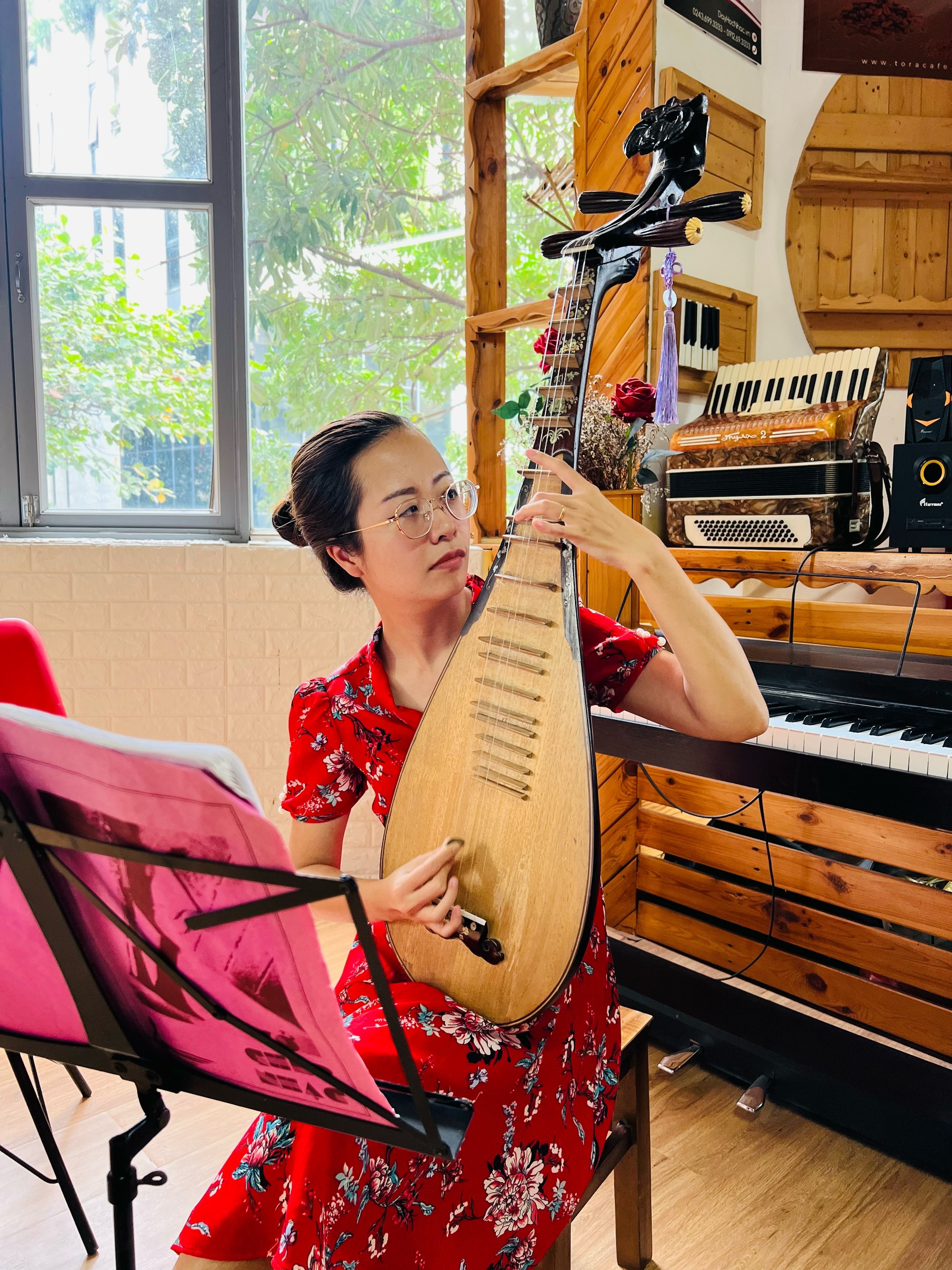 Học đàn Nguyệt tại Hà Nội-Cung cấp nhạc cụ-Gia sư(tại nhà)