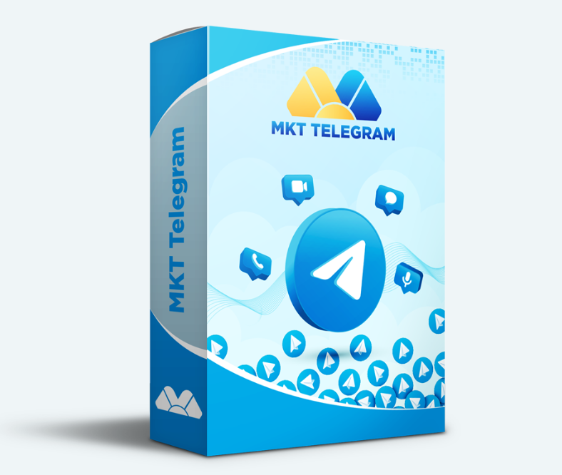 Phầm mềm MKT Telegram - kéo mem, tươmg tác channel tự động 