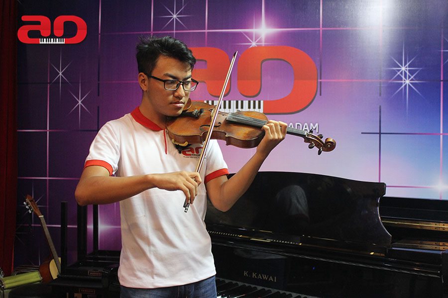 Học các loại đàn Violin khác ở đâu?            