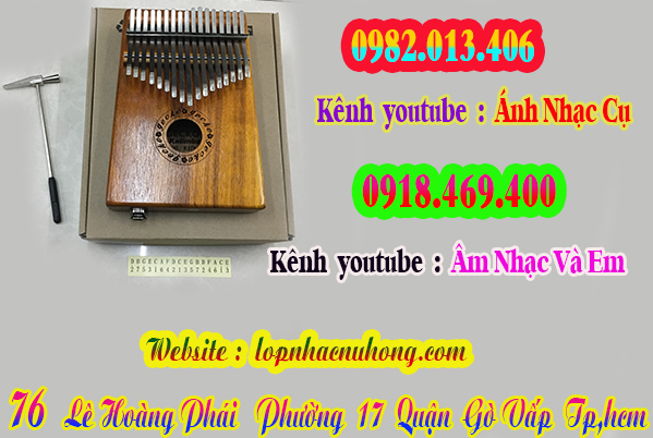 Địa chỉ nơi bán đàn kalimba tại Sài Gòn, Gò Vấp, Tphcm 