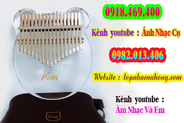 Địa chỉ nơi bán đàn kalimba tại Sài Gòn, Gò Vấp, Tphcm 