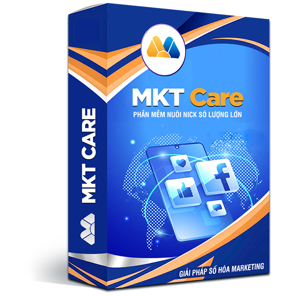 Phần mềm nuôi nick, seeding Facebook MKT Care