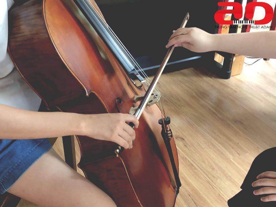 Cello là cây đàn có dây to thứ 2 trong dòng nhạc giao hưởng hiện đại
