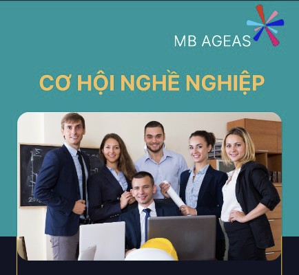 Văn phòng MB Ageas Life tuyển dụng tư vấn viên
