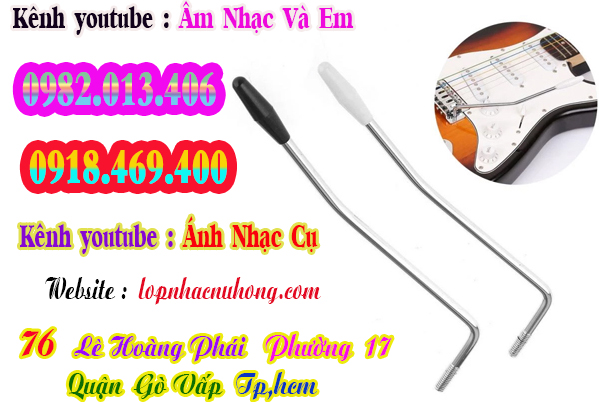 Nơi bán cần nhún guitar điện tại Sài Gòn 