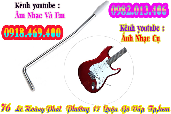 Nơi bán cần nhún guitar điện tại Sài Gòn 