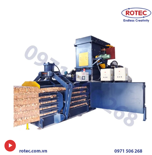 máy ép kiện của ROTEC VN chất lượng sản xuất 