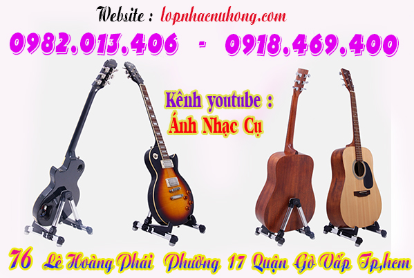 Chân đỡ đàn guitar tại Sài Gòn, Tphcm, hcm, gò vấp