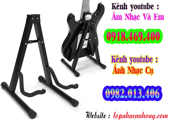 Chân đỡ đàn guitar tại Sài Gòn, Tphcm, hcm, gò vấp