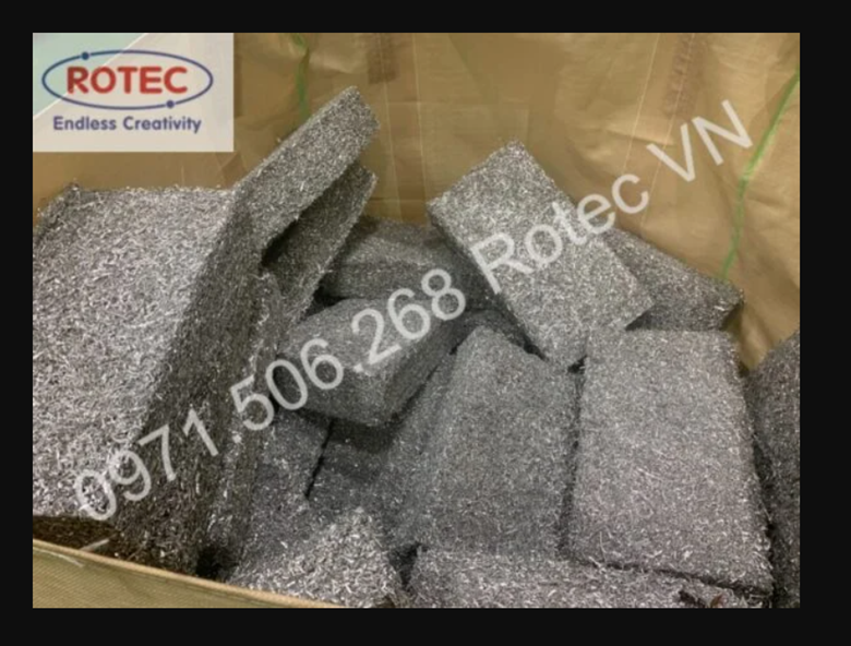 máy ép phôi của công ty Rotec sản xuất cho doanh nghiệp Hàn Quốc