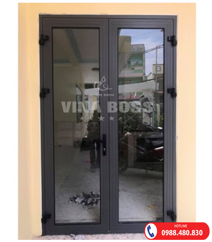 Lắp đặt cửa nhôm kính giá rẻ tại Thanh Hoá