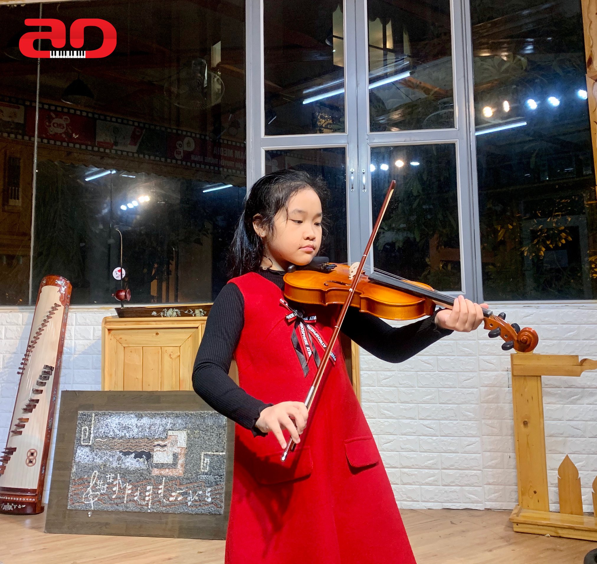 violin khóa học từ cơ bản đến nâng cao tại ttnt adam