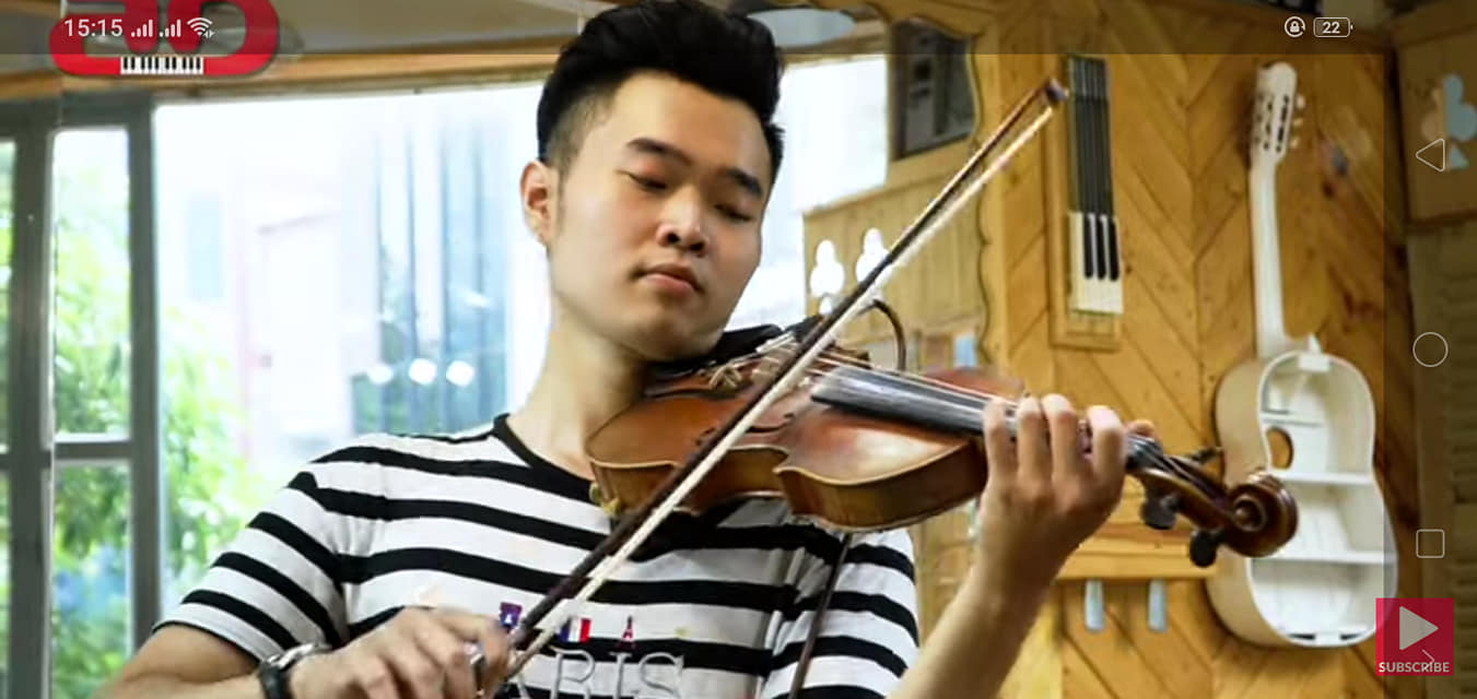 dạy học đàn violin từ cơ bản đến nâng cao  - adam