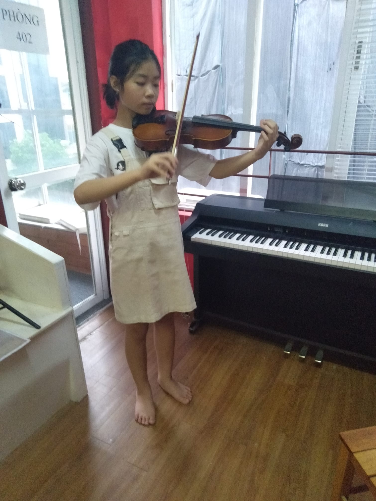 Những cở sở dạy violin uy tín tại Hà Nội ?
