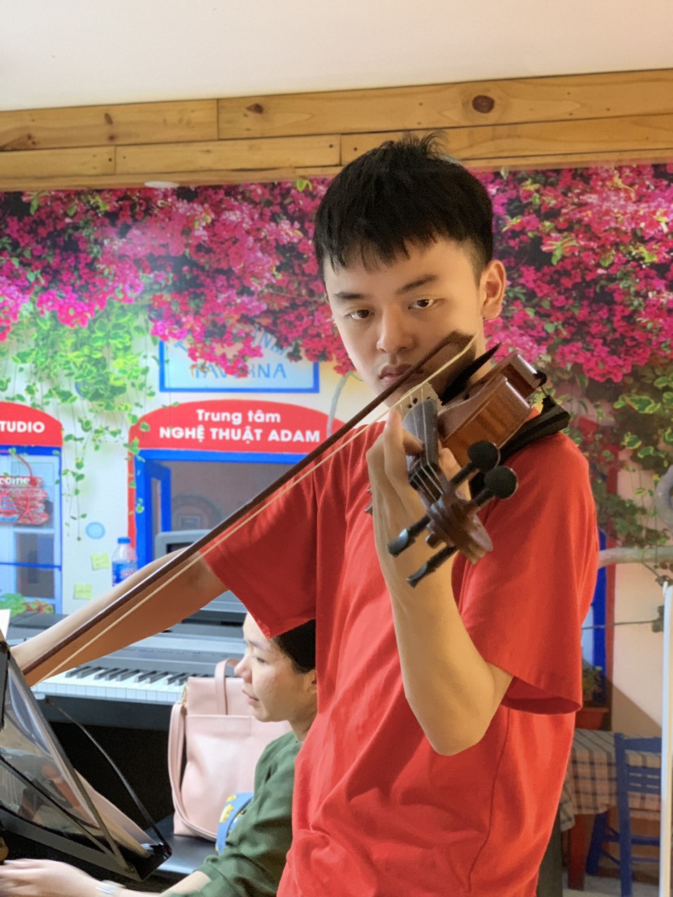 dạy học đàn violin từ cơ bản đến nâng cao - adam