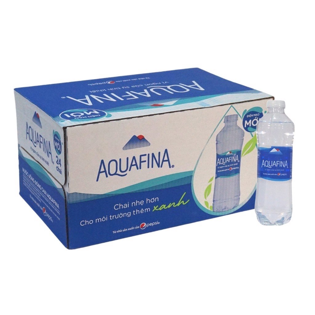 Phân phối Aquafina giá tốt, giao hàng toàn tỉnh Bà Rịa Vũng Tàu