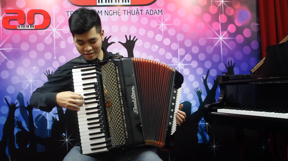 Học accordion tại trung tâm nghệ thuật adam