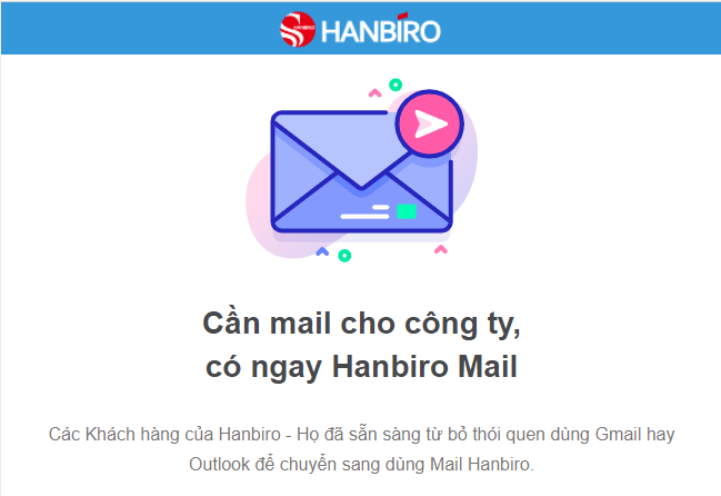 Gói Mail 6in1 Hanbiro có gì? Phần mềm văn phòng điện tử Groupware