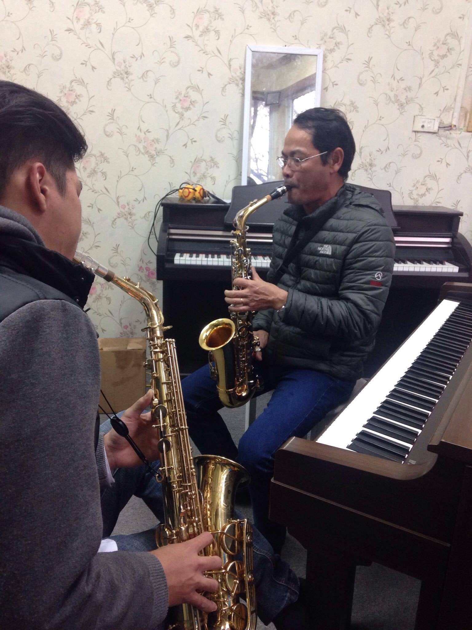 Địa điểm dạy học kèn saxophone chất lượng tốt sau mỗi khóa tại Hà Nội