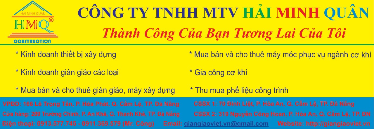 Cho thuê giàn giáo Tại Đà Nẵng-0911369579