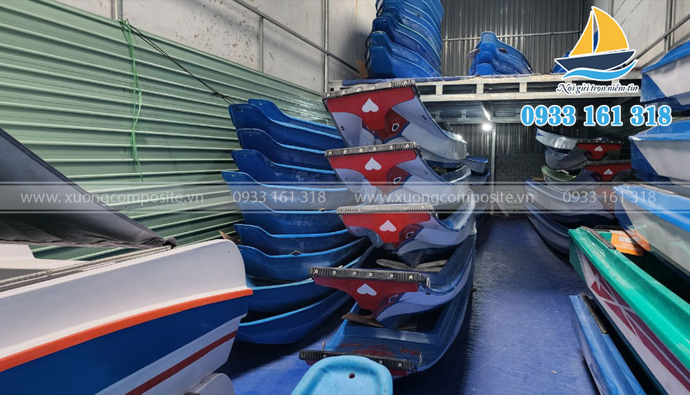 Chuyên cung cấp thuyền, xuồng, ghe, vỏ lãi, cano composite tại Huế