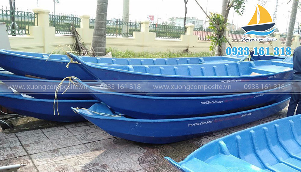 Chuyên cung cấp thuyền, xuồng, ghe, vỏ lãi, cano composite tại Huế