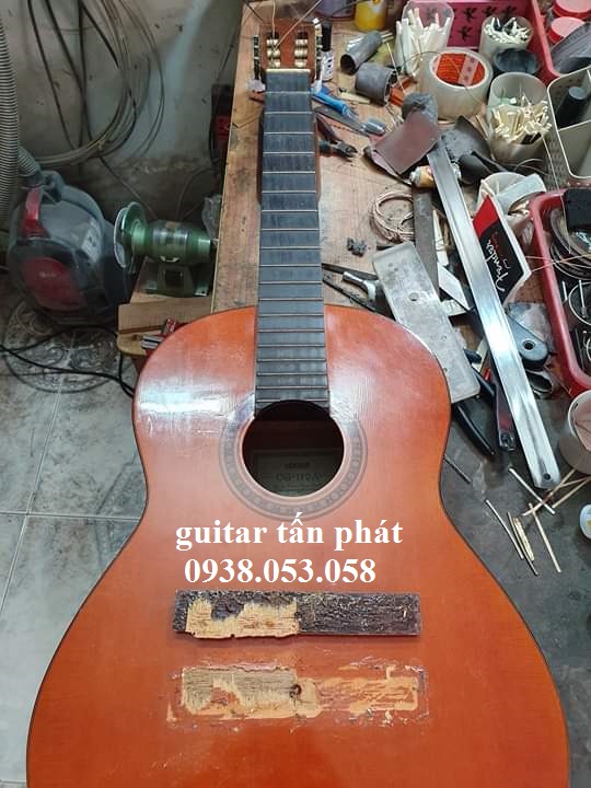Nhận sửa đàn guitar giá rẻ tại huyện hóc môn - guitarhocmon.com