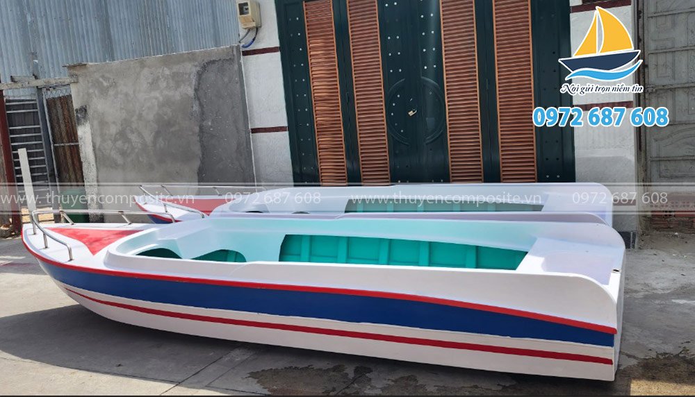 Bán thuyền composite, ghe composite, xuồng composite tại Huế