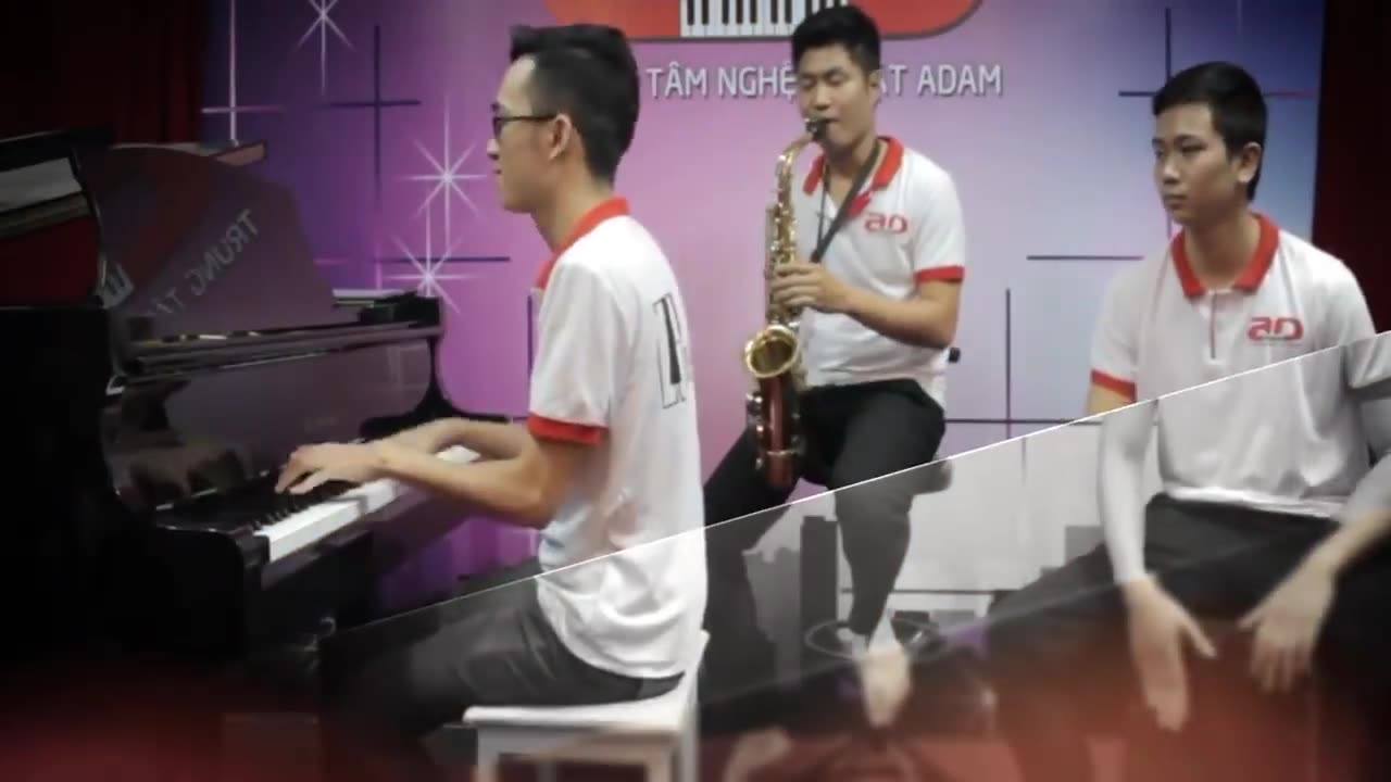 Saxophone là nhạc cụ xuất hiện từ lâu,vai trò quan trọng nhiều dòng