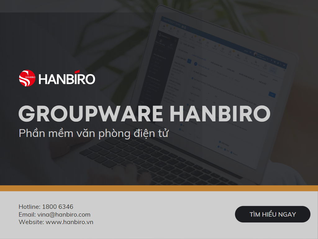 Tạo các biểu mẫu để lấy thông tin online từ nhân viên với Hanbiro