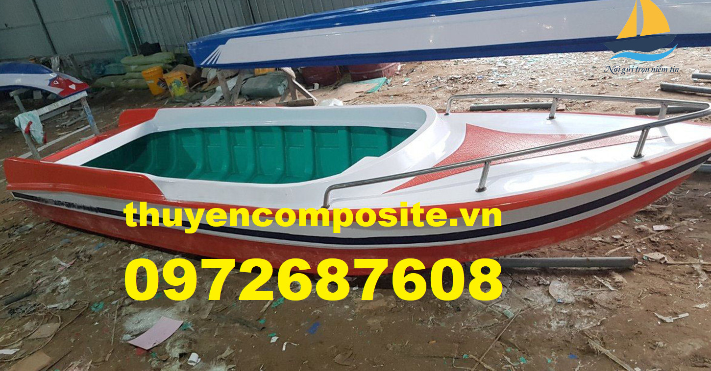 Vỏ cano composite, thuyền cano composite tại Bà Rịa Vũng Tàu