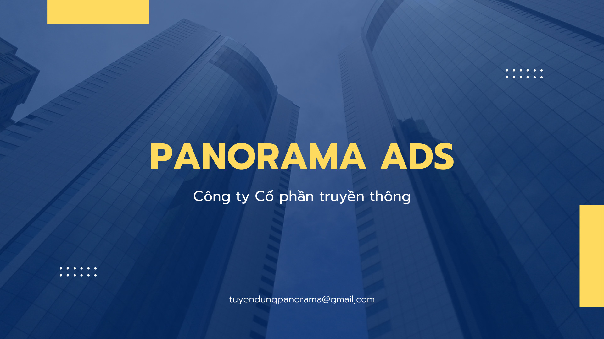 Panorama công ty chạy quảng cáo tốt nhất